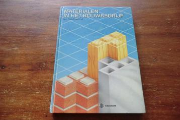 boek - Materialen in het bouwbedrijf - Nico Schellingerhout beschikbaar voor biedingen