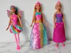 Poppen Barbie Kleding Mattel Vlinder Dreamtopia Set, Ophalen of Verzenden, Gebruikt, Barbie