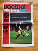 Europa Cup 1 finale 1972 Ajax Inter, Ophalen of Verzenden, Zo goed als nieuw