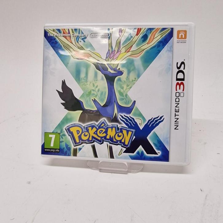 Pokemon: X | Nintendo 3DS Game, Spelcomputers en Games, Games | Nintendo 2DS en 3DS, Zo goed als nieuw