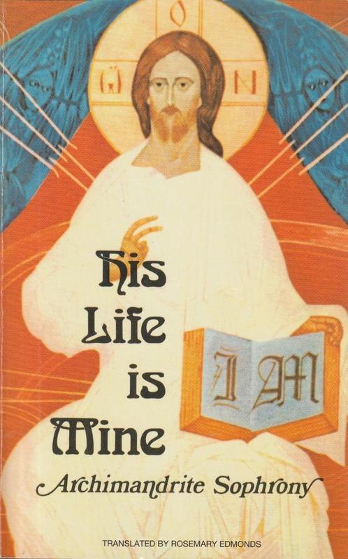 His life is mine; A. Sophrony; 1977, Boeken, Esoterie en Spiritualiteit, Zo goed als nieuw, Achtergrond en Informatie, Verzenden
