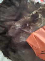 Nepbont voor Bodywarmer met Voering, 50 tot 100 cm, Bruin, Nieuw, DIY