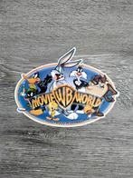 Movie WB World sticker, Ophalen of Verzenden, Zo goed als nieuw, Overige typen