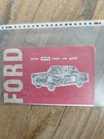 Ford Consul Zephyr Zodiac Folder 1958, Gelezen, Ford, Ophalen of Verzenden, Ford