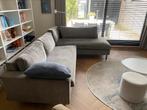 Hoekbank woood grijs, Huis en Inrichting, Banken | Complete zithoeken, Ophalen, Stof