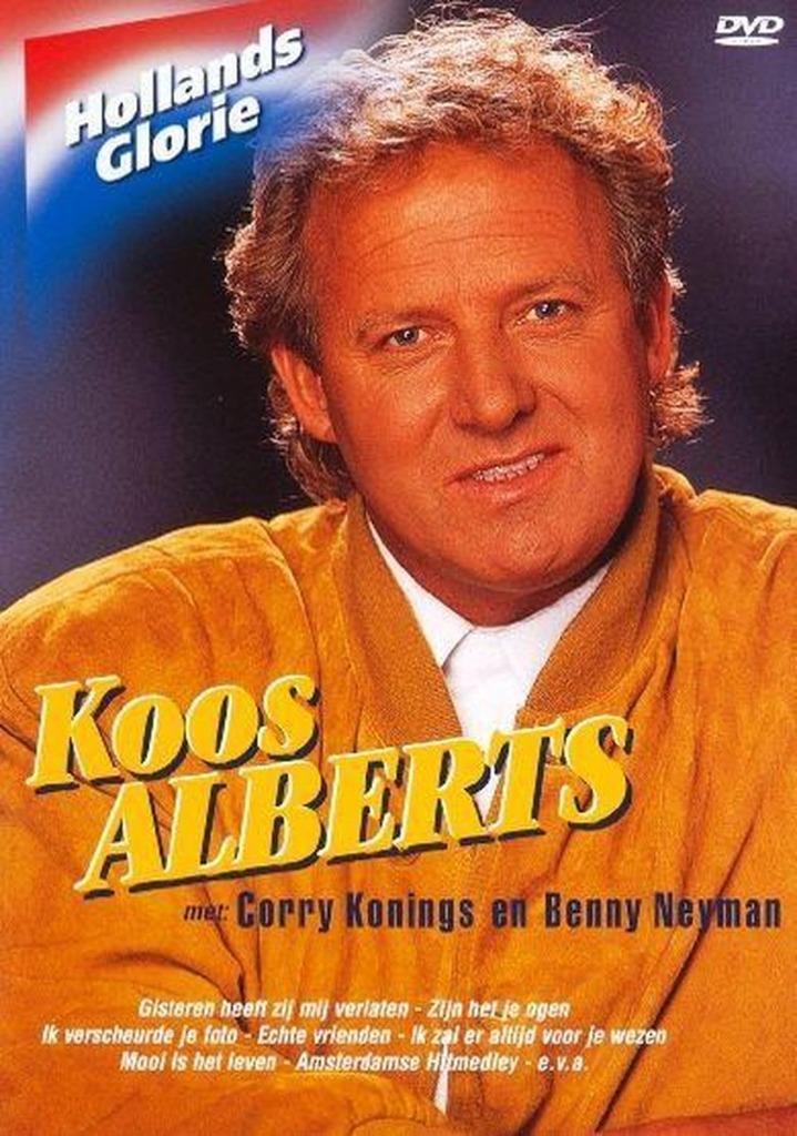 KOOS ALBERTS DVD HOLLANDS GLORIE, Cd's en Dvd's, Dvd's | Muziek en Concerten, Zo goed als nieuw, Alle leeftijden, Ophalen of Verzenden