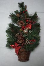 Nw groot kunst kerststuk voordeurversiering kerstversiering, Diversen, Kerst, Ophalen of Verzenden, Nieuw