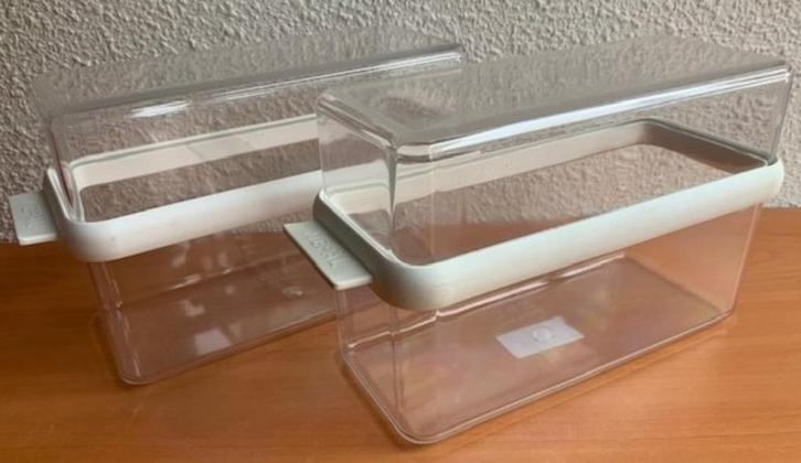 Mepal Rosti Stora: crackerdoos in wit, Huis en Inrichting, Keuken | Keukenbenodigdheden, Zo goed als nieuw, Ophalen of Verzenden