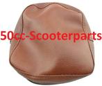 Rugkussen overtrek bruin Agm Bella Fosti Retro 11re113, Ophalen of Verzenden, 50cc-Scooterparts, Info@50cc-scooterparts.nl, Veen
