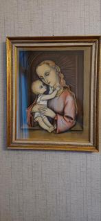 Schilderij Jan Geurts, Maria met kind, Antiek en Kunst, Ophalen