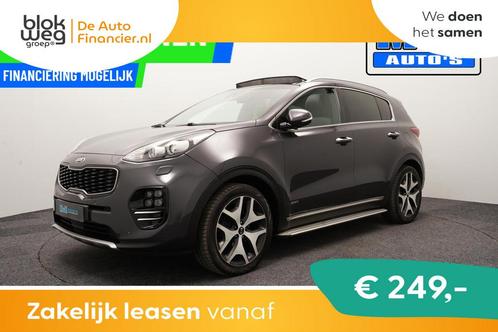 Kia Sportage 1.6 T-GDI 4WD GT-Line PlusLine|FUL € 17.499,0, Auto's, Kia, Bedrijf, Te koop, Sportage, ABS, Achteruitrijcamera, Airbags