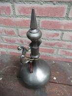 TINNEN KAN met oor en stop hoog 35 cm € 15  Onbeschadigd, Ophalen of Verzenden
