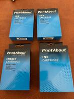 Huismerk HP 912XL (3YL84AE) Inktcartridge Zwart Hoge capacit, Ophalen of Verzenden, Nieuw, PrintAbout