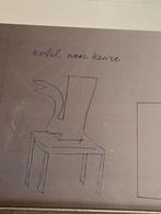 Origineel werk Klaas Gubbels titel ketel naar keuze olieverf, Antiek en Kunst, Ophalen of Verzenden