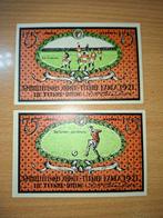 Duits Notgeld Kahla Noodgeld, Ophalen of Verzenden, Duitsland