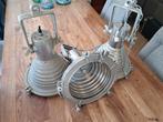 Industriele lampen 3 st, Ophalen, Gebruikt, Minder dan 50 cm