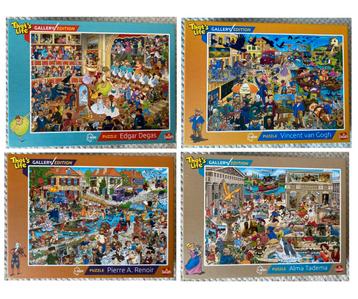 4 that’s life puzzels gallery edition 1000 stukjes beschikbaar voor biedingen