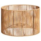 3x Lampenkap Ara Touw Naturel ø 25cm - Nieuw, Huis en Inrichting, Lampen | Lampenkappen, Beige, Rond, Nieuw, Ophalen of Verzenden