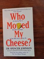 Who moved my cheese, Ophalen of Verzenden, Zo goed als nieuw