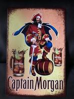 Captain Morgan rum bord. 30 bij 20. Metaal, Ophalen of Verzenden, Zo goed als nieuw