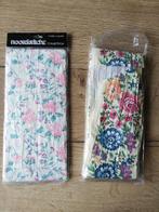 Papier lint bloemenprint 10-11 cm breed, Ophalen of Verzenden, Zo goed als nieuw, Overige merken
