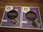 NU Pedagogisch werk , Noordhoff , 2 boeken, Overige vakken, Ophalen of Verzenden, Zo goed als nieuw, Noordhoff Uitgevers