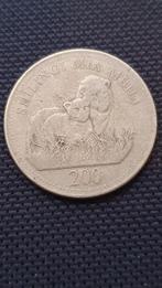 200 Shillings 1998 Tanzania, Postzegels en Munten, Munten | Afrika, Ophalen of Verzenden, Tanzania, Losse munt