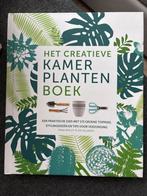 Het Creatieve Kamerplanten Boek, Ophalen of Verzenden, Zo goed als nieuw, Kamerplanten