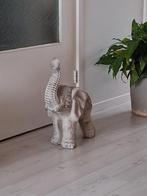Decoratieve olifant met lange slurf - Amsterdam, Tuin en Terras, Ophalen, Gebruikt, Steen, Dierenbeeld