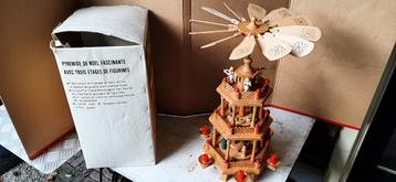 Vintage Kerst Pyramide - Duitsland beschikbaar voor biedingen