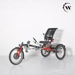 Van Raam Easy Sport Signaalrood-Zwart Ligfiets Driewielfiets, Fietsen en Brommers, Ophalen, Nieuw, Van Raam