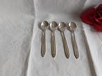 SOLA verzilverd 90 | 4 lepeltjes KLM logo | één koop, Antiek en Kunst, Verzenden