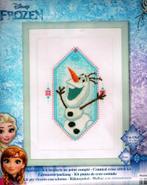 Cado aanbieding frozen borduurpakket, i'm olaf 298, Ophalen of Verzenden, Nieuw, Handborduren, Borduurpakket