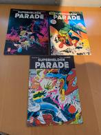 Superhelden Parade Strips - Nummers 1, 2 en 5, Meerdere stripboeken, Ophalen of Verzenden, Gelezen