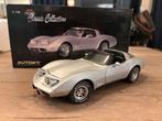 Autoart Chevrolet Corvette 1978 Titanium Silver 71121, Ophalen of Verzenden, Zo goed als nieuw, Auto, Autoart