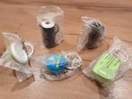 Set van 5 sleutelhangers Tupperware, Verzamelen, Ophalen of Verzenden, Nieuw