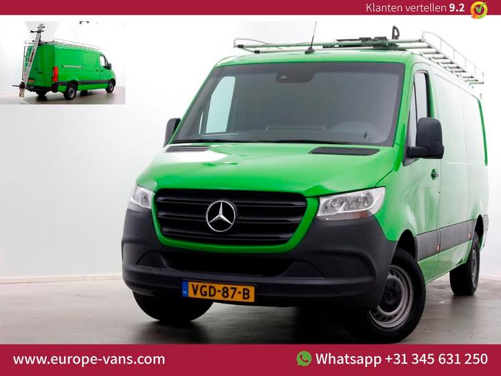 Mercedes-Benz Sprinter 316 CDI 163pk L2H1 RWD 7G Automaat Ai, Auto's, Bestelauto's, Bedrijf, Te koop, ABS, Achteruitrijcamera