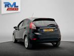 Ford Fiesta 1.0 EcoBoost Titanium Navigatie Camera Climate/c, Auto's, Ford, Euro 6, Zwart, Bedrijf, Grijs