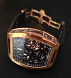 Origineel Zeroo T4 Tourbillon Skeleton Limited GOUD JAPAN RM, Staal, Breitling, Polshorloge, Kunststof