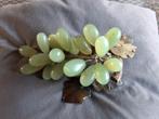 Vintage Jade Druiven Decoratie art deco 22cm curiosa, Ophalen of Verzenden