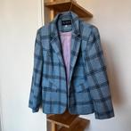 Preppy wollen blazer blauw (maat 40), Kleding | Dames, Jasje, Blauw, Maat 38/40 (M), Ophalen of Verzenden