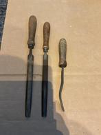 3 stuks vijlen, Ophalen of Verzenden