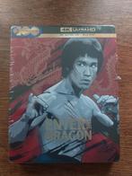 Enter the Dragon -  4k - Steelbook, Cd's en Dvd's, Blu-ray, Ophalen of Verzenden, Nieuw in verpakking, Actie