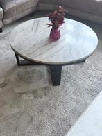 Eetafel salontafel en twee pilaar te koop Richmond, Ophalen, 100 tot 150 cm, 50 tot 100 cm, Zo goed als nieuw