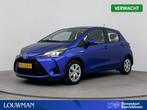 Toyota Yaris 1.5 Hybrid Active (bj 2018, automaat), 12 maanden, Gebruikt, 4 cilinders, Blauw