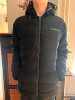 Heren jas, Ophalen of Verzenden, Zo goed als nieuw, Zwart