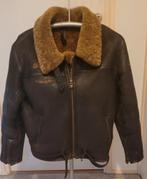 Pall Mall Limited Edition Buffel Leren Pilotenjack, Kleding | Heren, Jassen | Zomer, Ophalen, Maat 52/54 (L), Bruin, Pall Mall