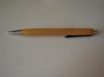 Houten pen licht hout zo goed als nieuw - zonder vulling, Ophalen of Verzenden, Zo goed als nieuw, Balpen, Overige merken