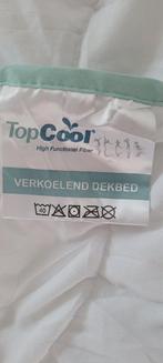 1 persoons verkoelend dekbed, Ophalen of Verzenden, Eenpersoons, Wit, Deken of Dekbed