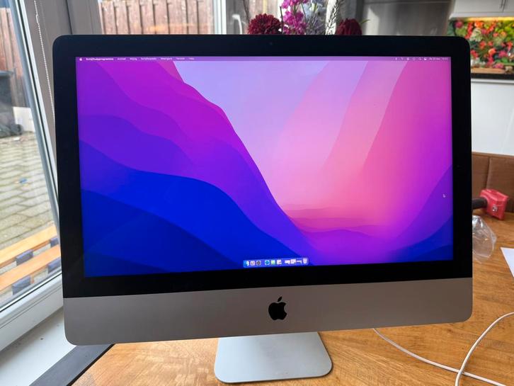 Goed werkende IMAC (Retina 4K, 21,5 inch, late 2015) met SSD, Computers en Software, Apple Desktops, Zo goed als nieuw, iMac, SSD